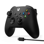 Control Inalámbrico XBOX + Cable USB-C Negro