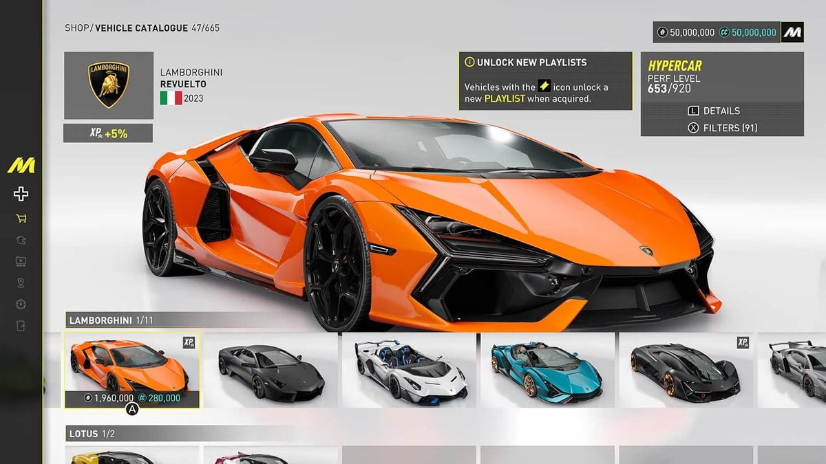 The Crew Motorfest Nintendo Switch 2 Edition