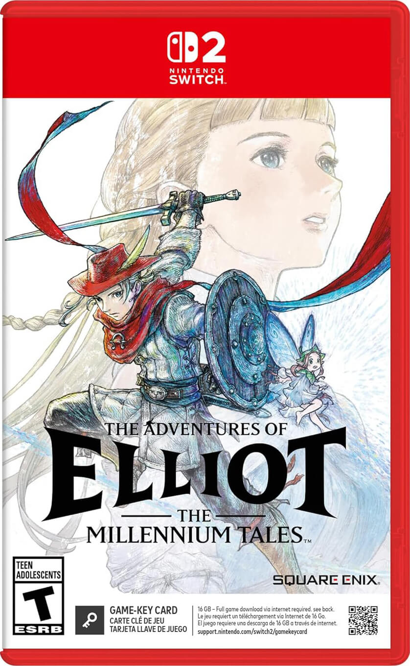 The Adventures of Elliot: The Millennium Tales Nintendo Switch 2 Edition Imagen principal del producto