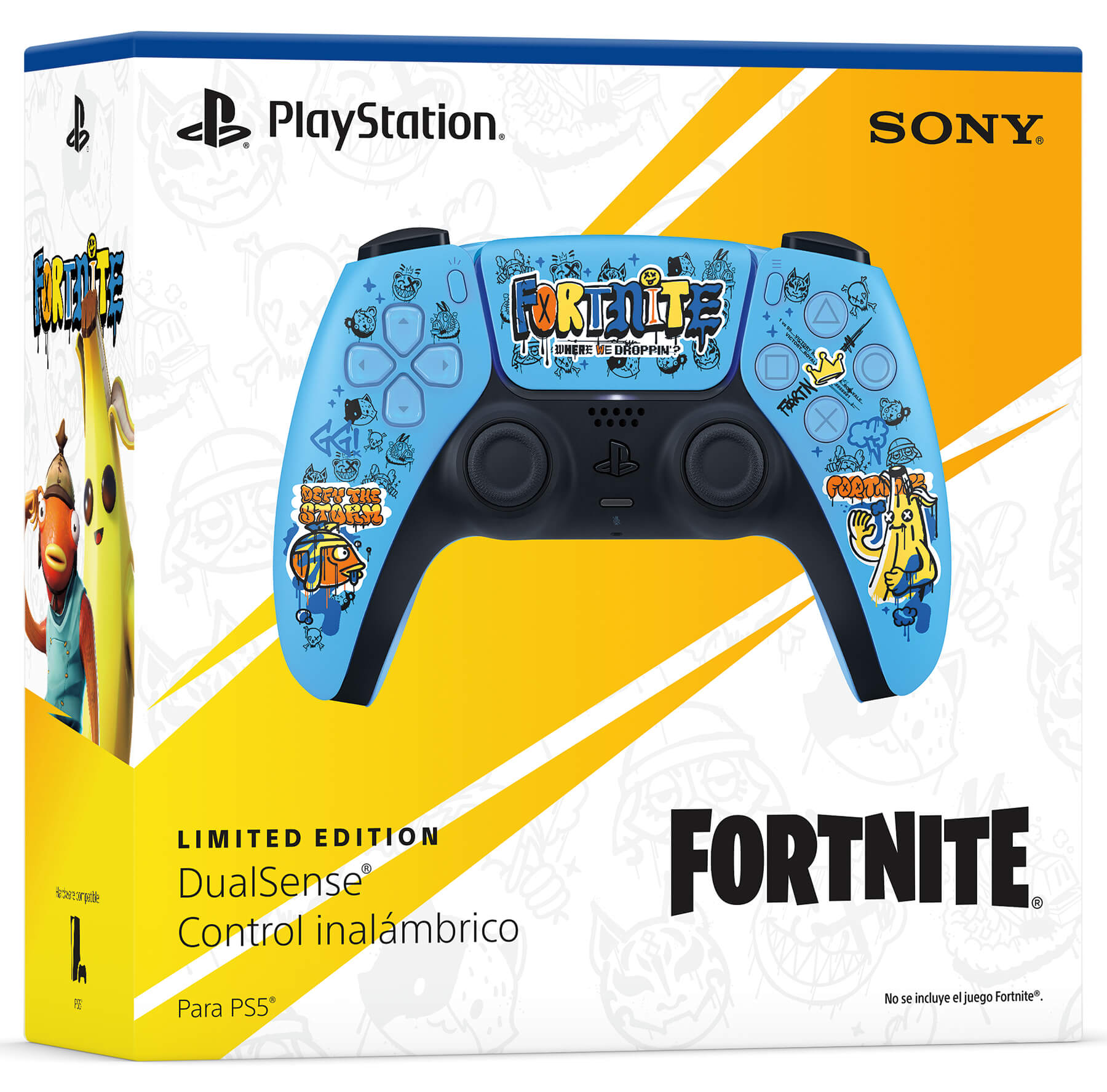 Control inalámbrico DualSense Fortnite Limited Edition Imagen principal del producto