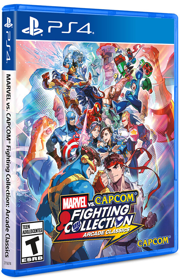 MARVEL vs. CAPCOM Fighting Collection: Arcade Classics Imagen secundaria del producto