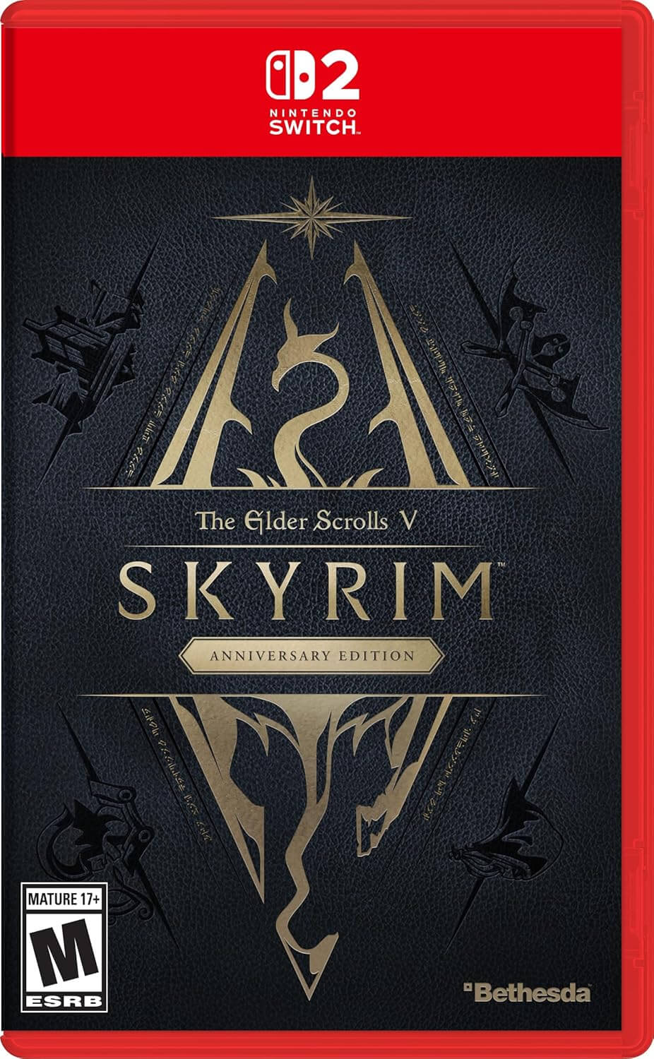 The Elder Scrolls V: Skyrim Anniversary Edition Nintendo Switch 2