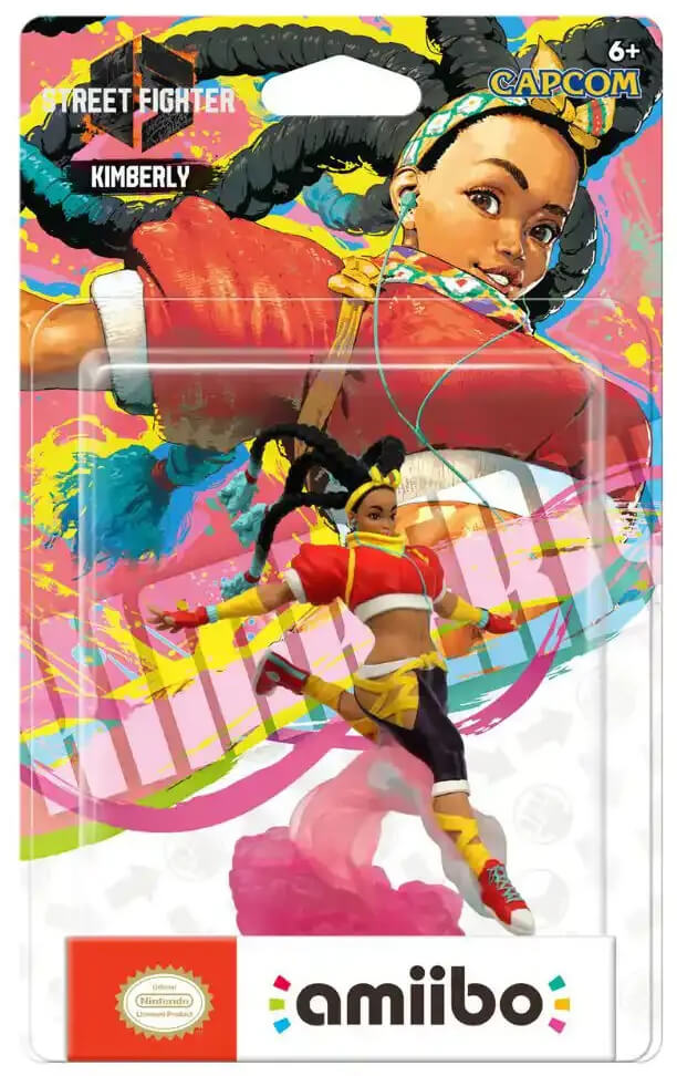 Amiibo Street Fighter 6 Kimberly Nintendo Switch 2 Imagen principal del producto