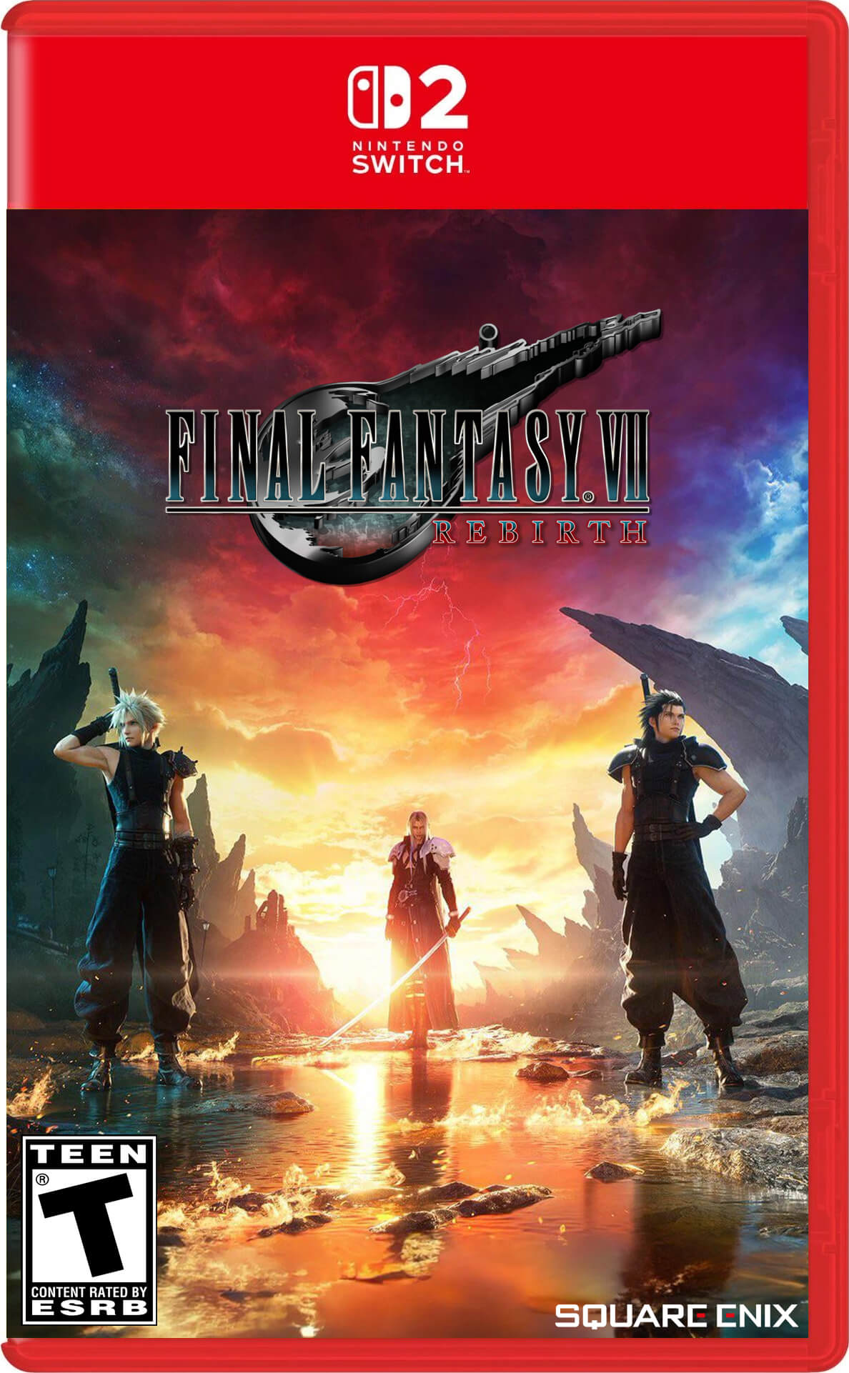 Final Fantasy VII Rebirth Nintendo Switch 2 Edition Imagen principal del producto
