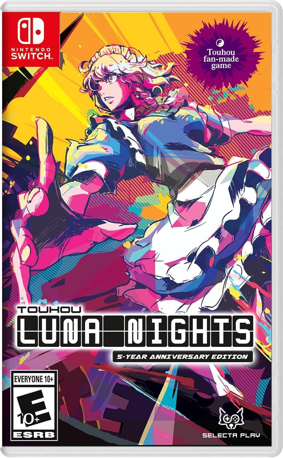 Touhou Luna Nights Imagen principal del producto