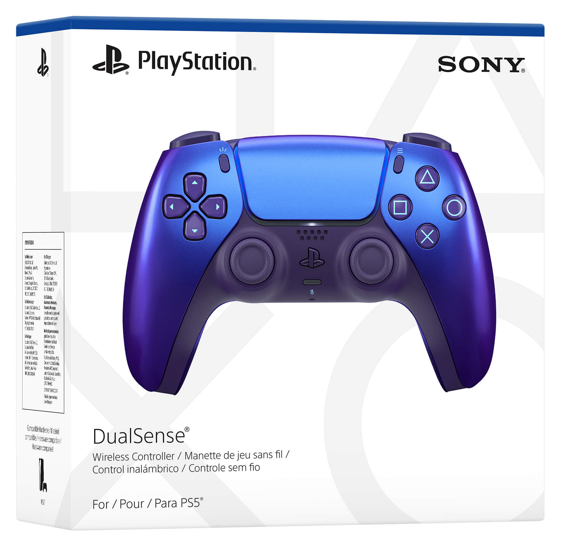 Control inalámbrico DualSense Chroma Indigo Imagen principal del producto