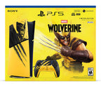 Consola PS5 Edición Digital Bundle Marvel’s Wolverine Battle Yellow Edición Limitada