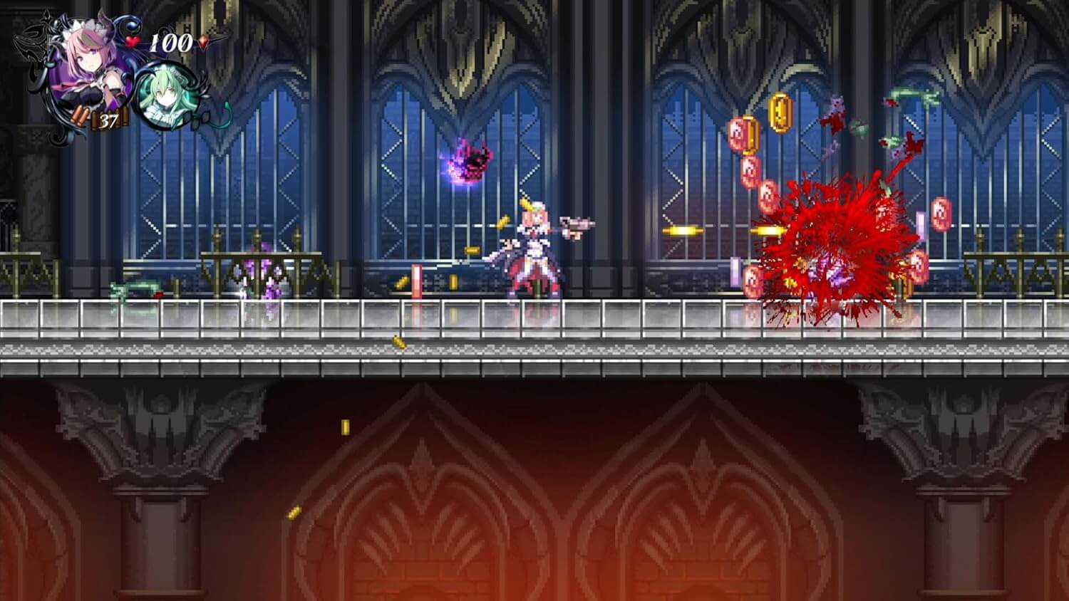 Gal Guardians Servants of the Dark