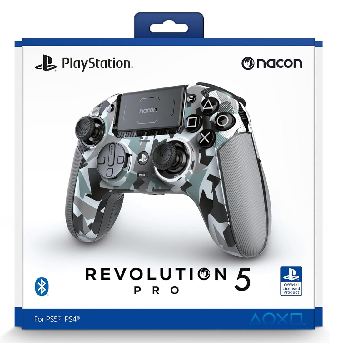 Control Nacon Revolution 5 Pro Wireless Arctic Camo