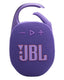 JBL Parlante Portatil Clip 5 Bluetooth Púrpura