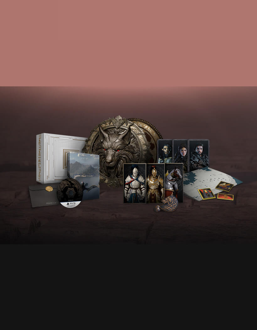 Crimson Desert Deluxe Edition PS5 Imagen principal del producto