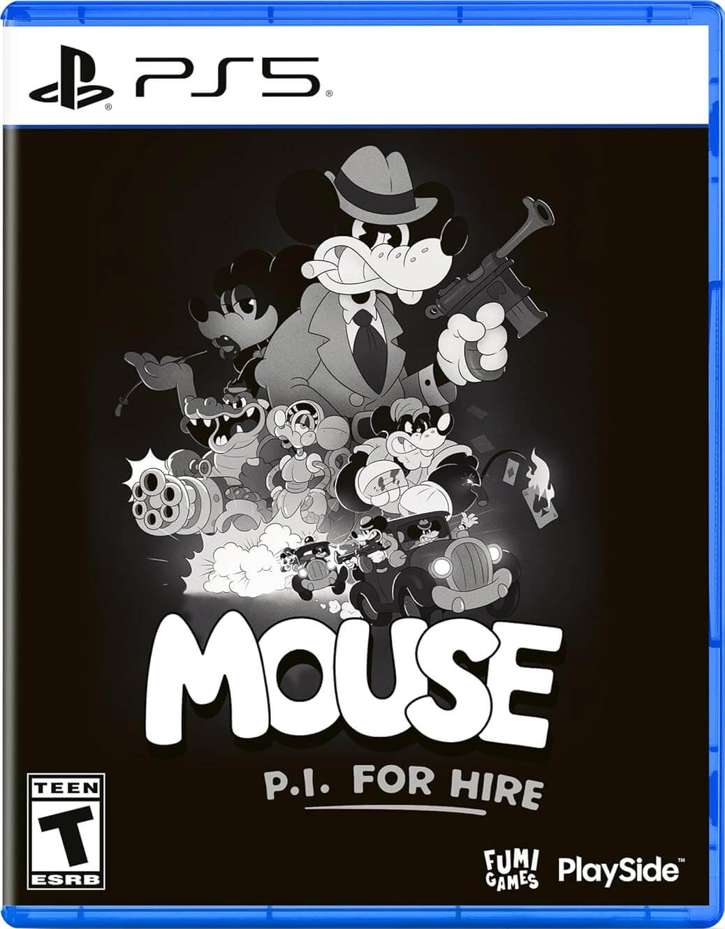 MOUSE: P.I. For Hire Imagen principal del producto