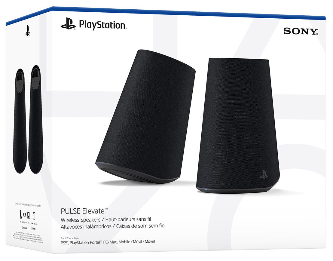 Altavoces inalámbricos PULSE Elevate Midnight Black
