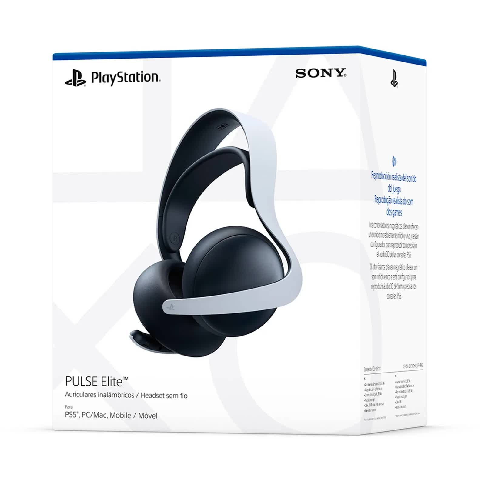 Diadema inalámbrica PULSE Elite PlayStation