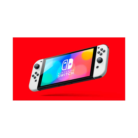 Consola Nintendo Switch Modelo OLED Blanco Mario Kart 8 Deluxe