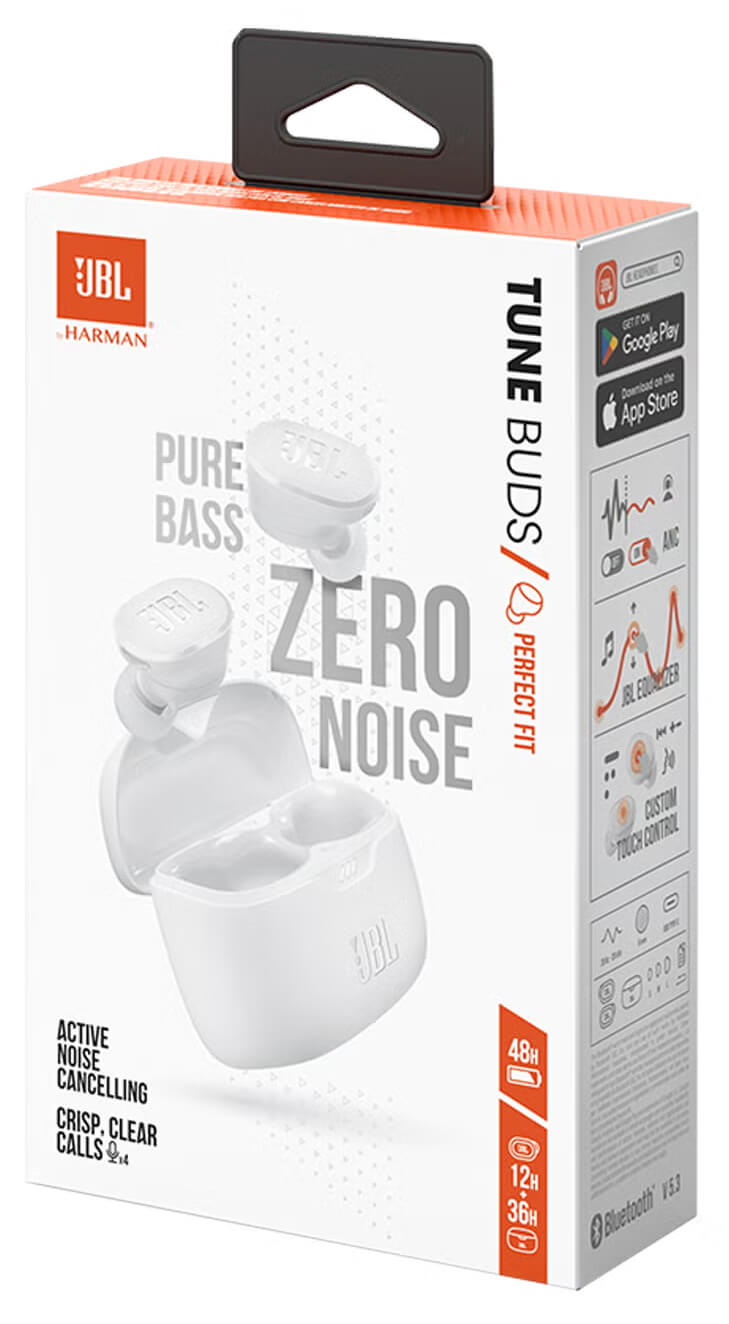 JBL Audifonos Tune Buds True Blanco Imagen secundaria del producto