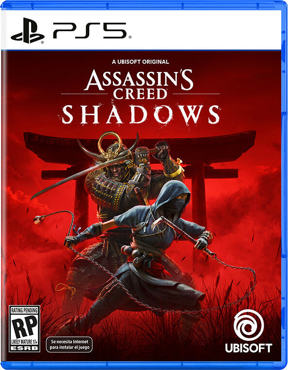 Assassins Creed Shadows Imagen principal del producto