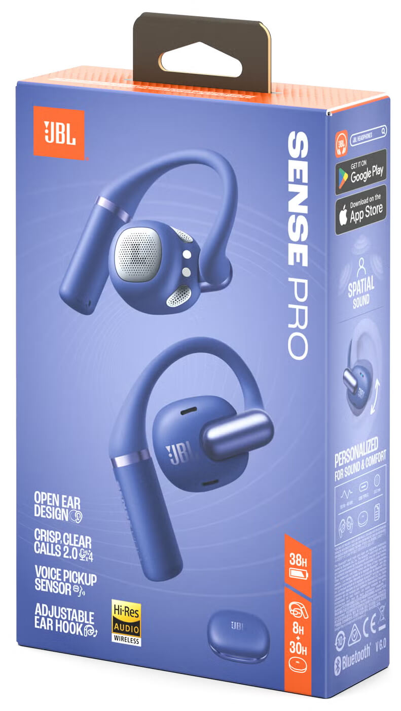 JBL Audifonos Sense Pro Azul Imagen secundaria del producto