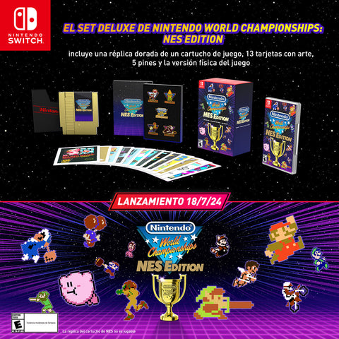 Nintendo World Championships: NES Edition – Deluxe Set