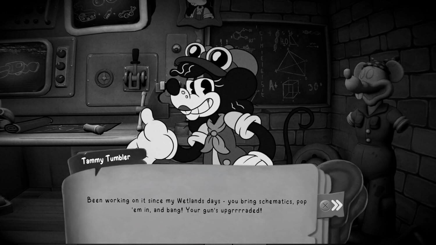 MOUSE: P.I. For Hire
