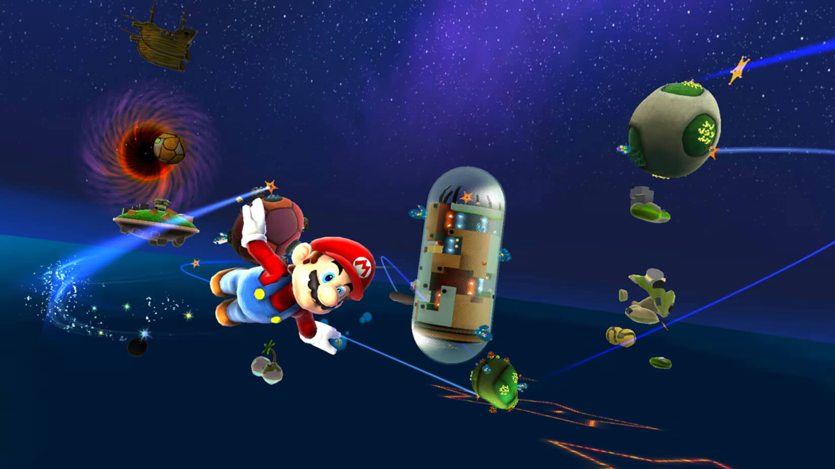 Super Mario Galaxy + Super Mario Galaxy 2 Imagen secundaria del producto