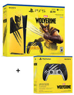 Combo Consola PS5 Edición Digital Bundle Marvel’s Wolverine + Control DualSense Marvel’s Wolverine Adamantium