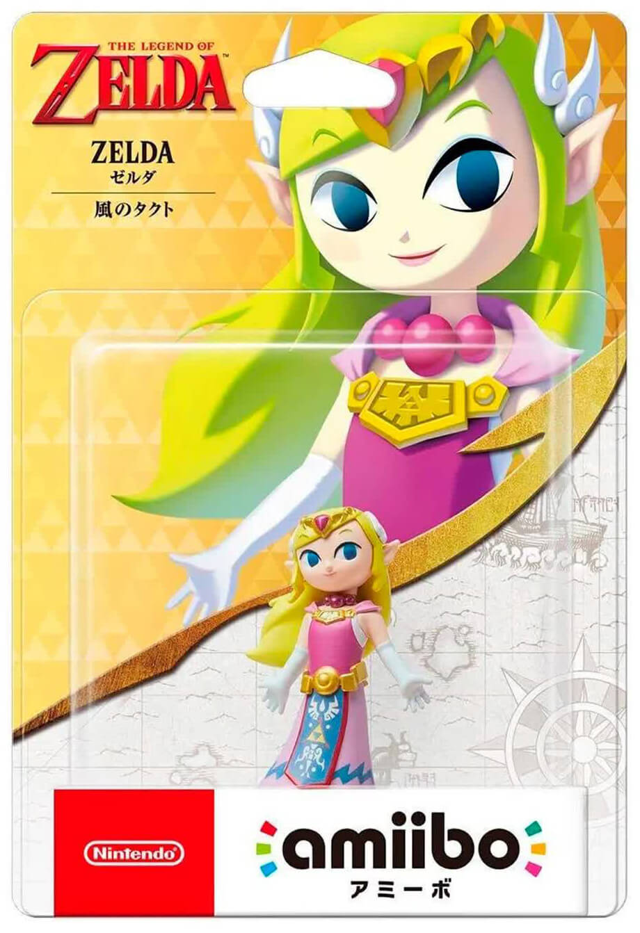 Amiibo Zelda The Wind Waker Nintendo Imagen principal del producto