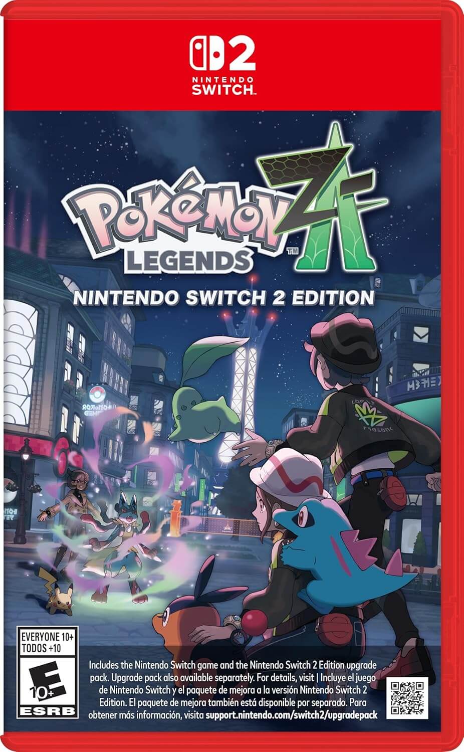 Leyendas Pokémon: Z-A Nintendo Switch 2 Edition Imagen principal del producto
