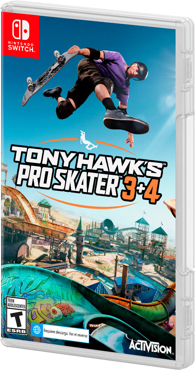 Tony Hawk’s Pro Skater 3 + 4 Imagen secundaria del producto