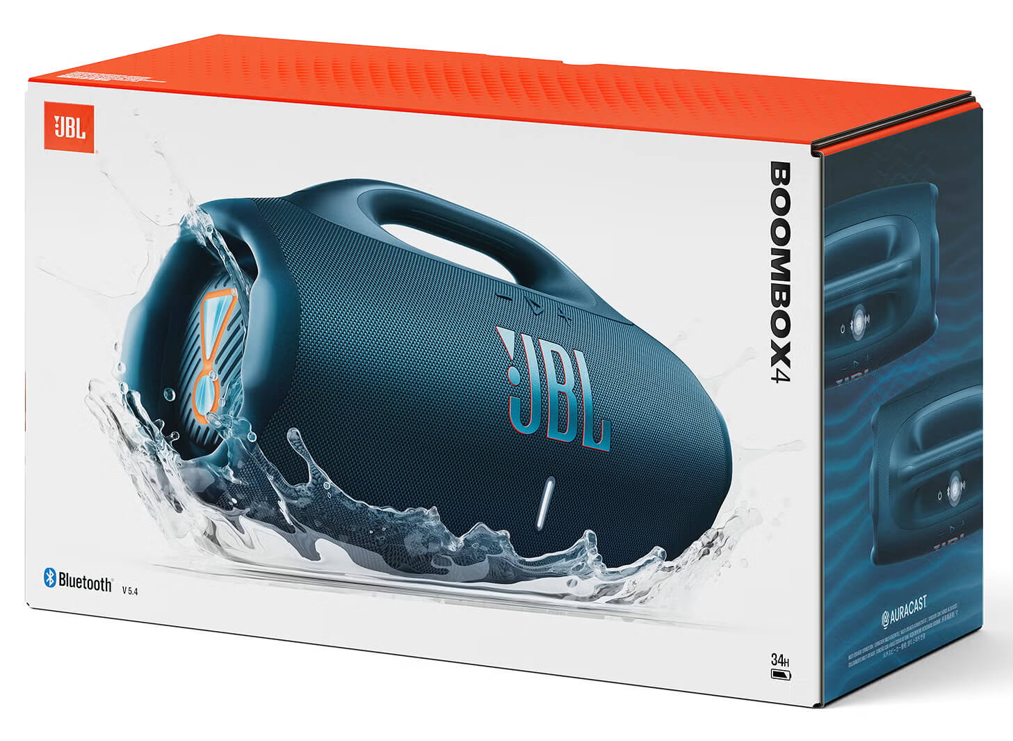 JBL Boombox 4 Speaker Bluetooth Azul Imagen secundaria del producto