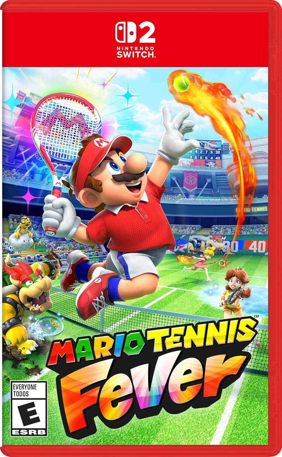 Mario Tennis Fever Nintendo Switch 2 Edition Imagen principal del producto