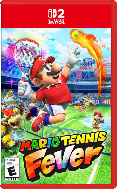 Mario Tennis Fever Nintendo Switch 2 Edition