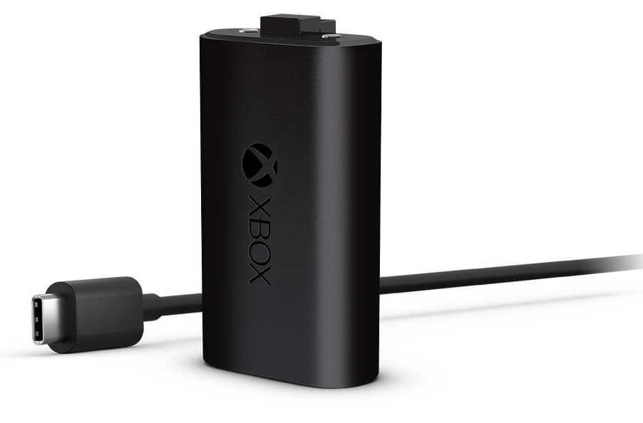 Batería recargable Xbox + Cable USB-C Imagen principal del producto