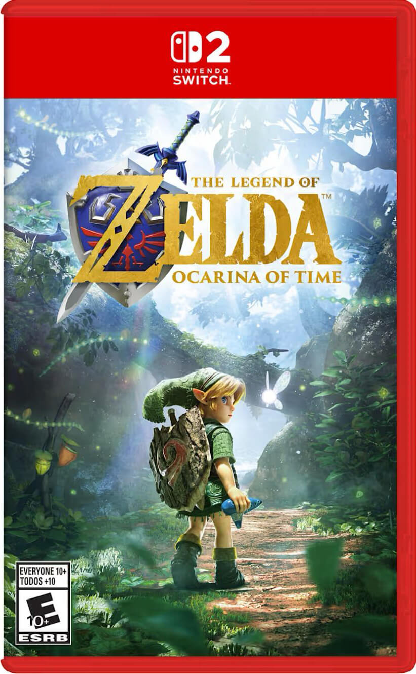 The Legend of Zelda: Ocarina of Time Nintendo Switch 2 Edition