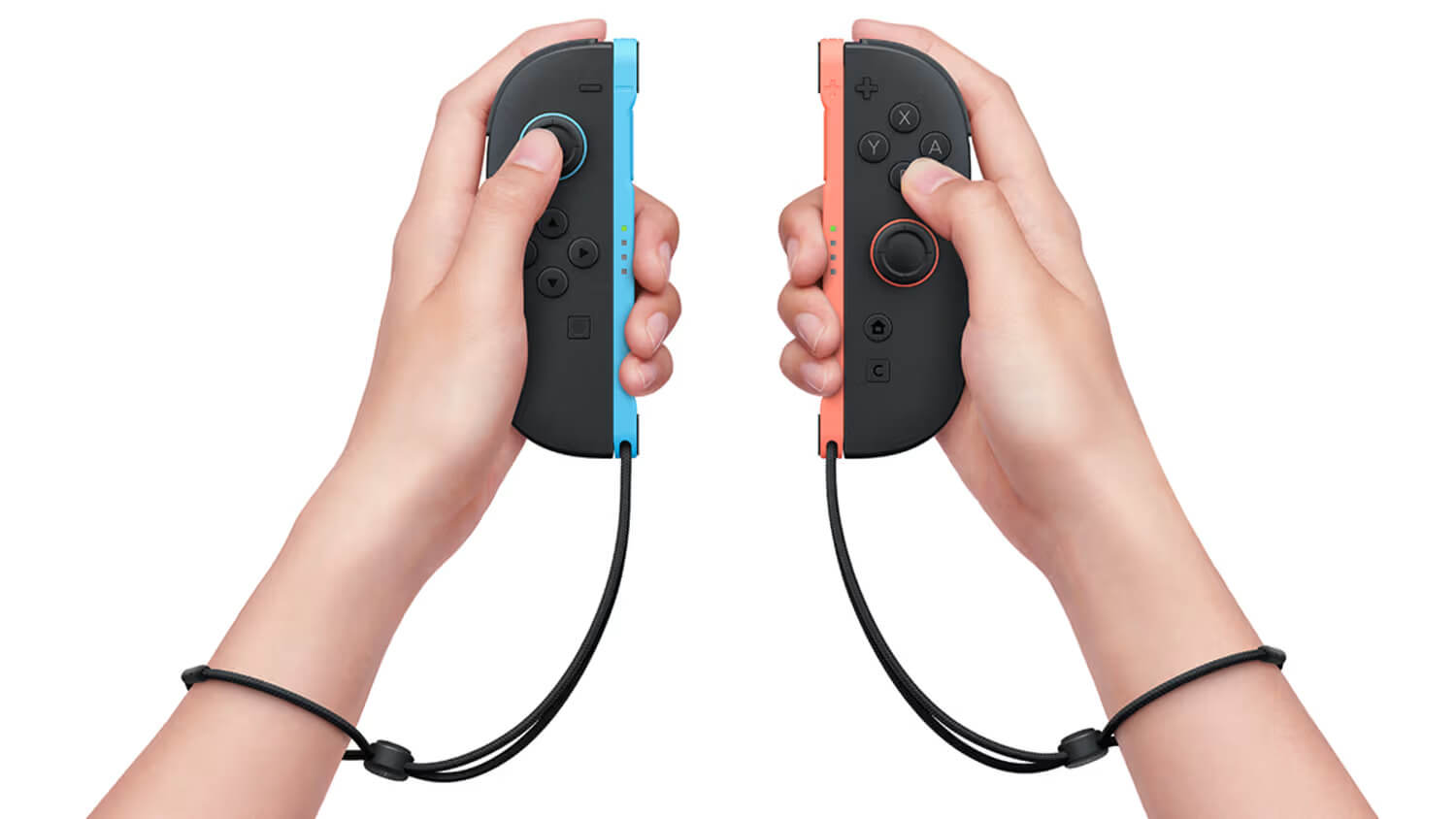 Control Joy-Con (L-R) Azul y Rojo Neón Nintendo Switch 2 Edition Imagen secundaria del producto