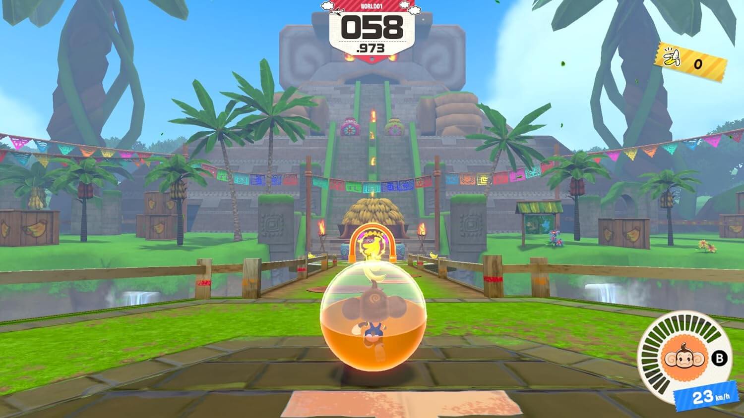 Super Monkey Ball Banana Rumble Imagen secundaria del producto