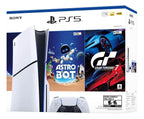 Consola PS5 Estandar Modelo Slim Bundle (Astro Bot - Gran Turismo 7)