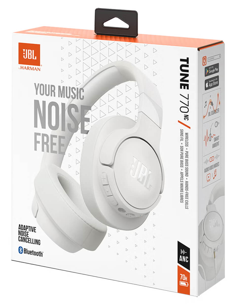 JBL Audifonos Tune 770NC Blanco Imagen secundaria del producto