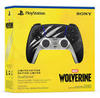 Control inalámbrico DualSense Marvel’s Wolverine Adamantium Edición Limitada