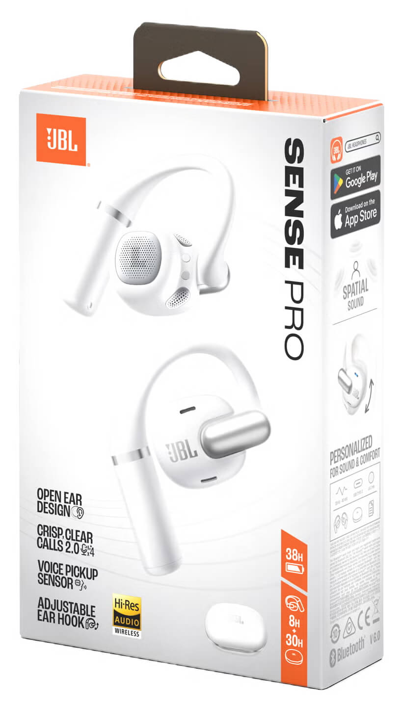 JBL Audifonos Sense Pro Blanco Imagen secundaria del producto