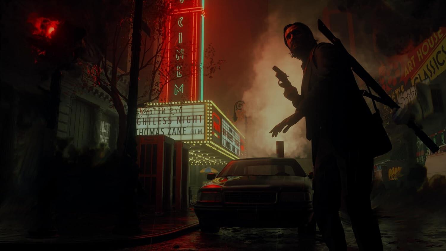 Alan Wake 2 Deluxe Edition