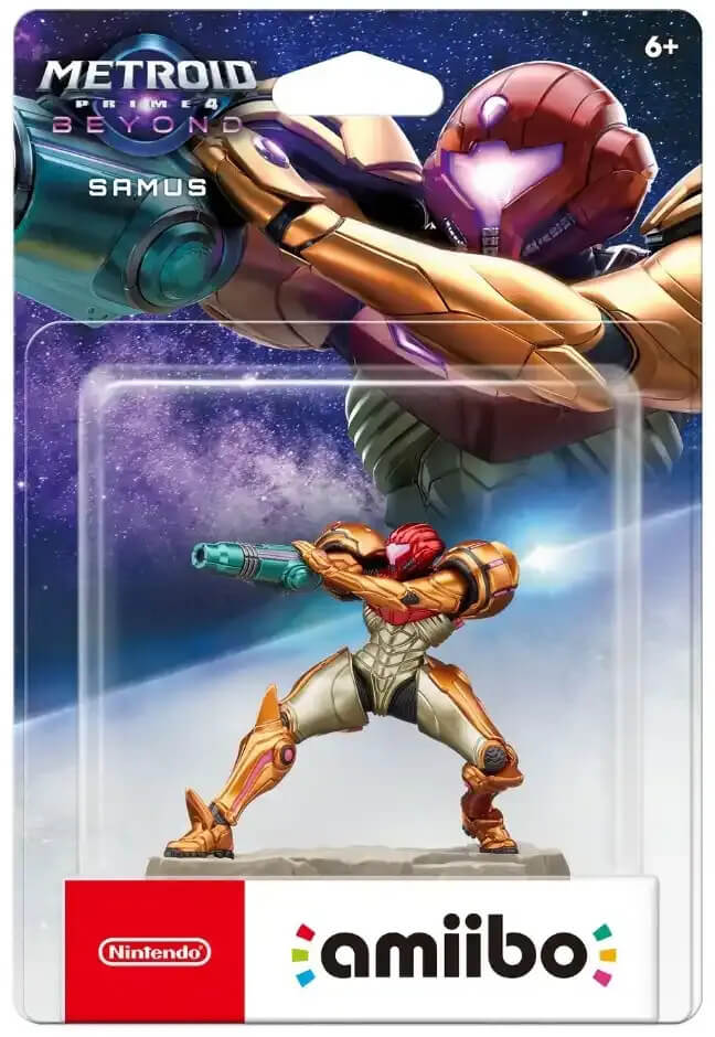 Amiibo Metroid Prime 4 Samus Nintendo Switch 2 Imagen principal del producto