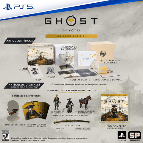 Ghost of Yōtei Edición de Colección