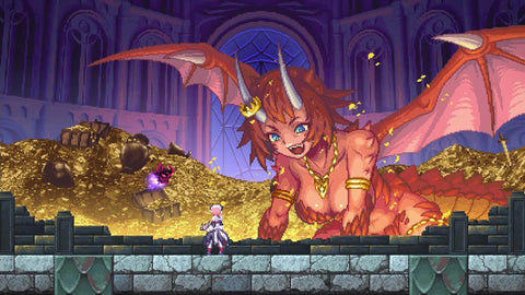 Gal Guardians Servants of the Dark