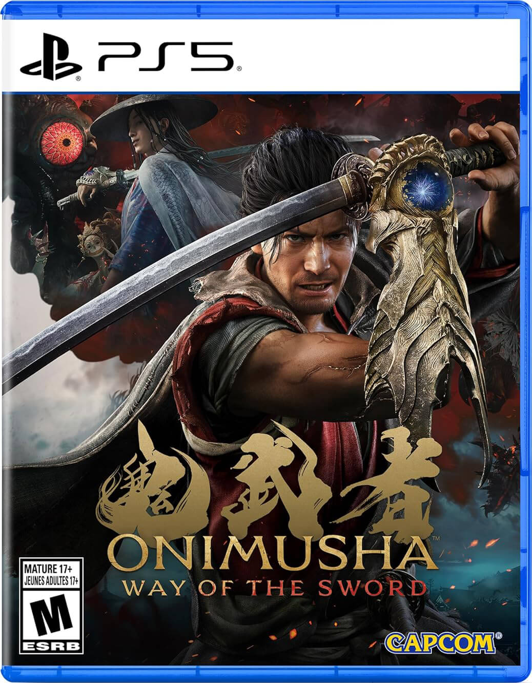 Onimusha: Way of the Sword - Steelbook Edition Imagen principal del producto