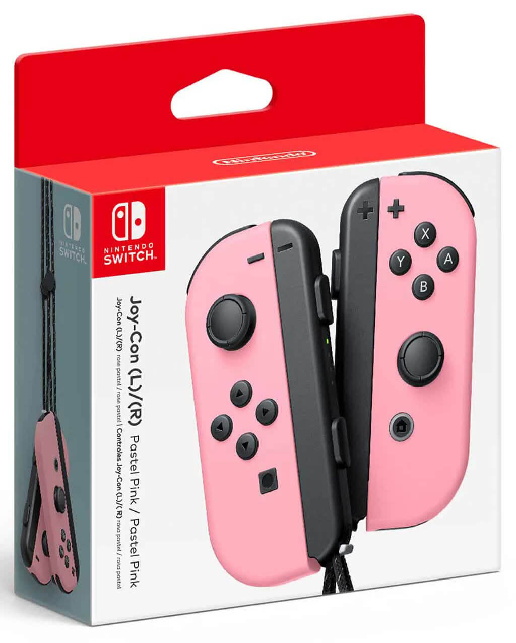 Control Joy-Con (L-R) Pastel Pink Nintendo Imagen principal del producto