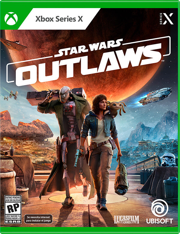 Star Wars Outlaws Image principale du produit