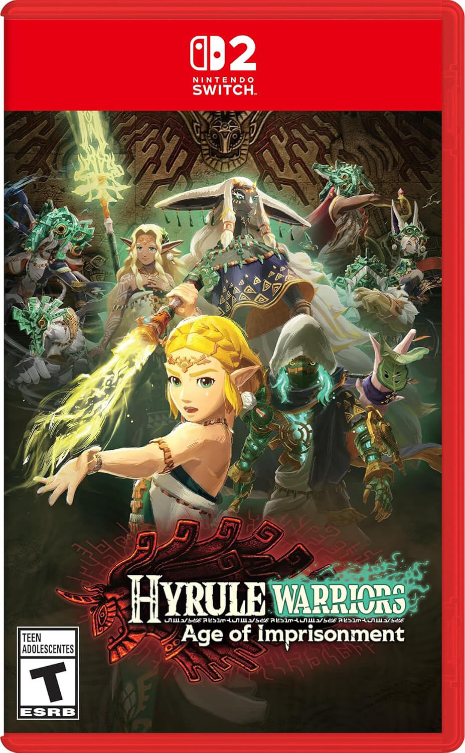 Hyrule Warriors: Age of Imprisonment Imagen principal del producto
