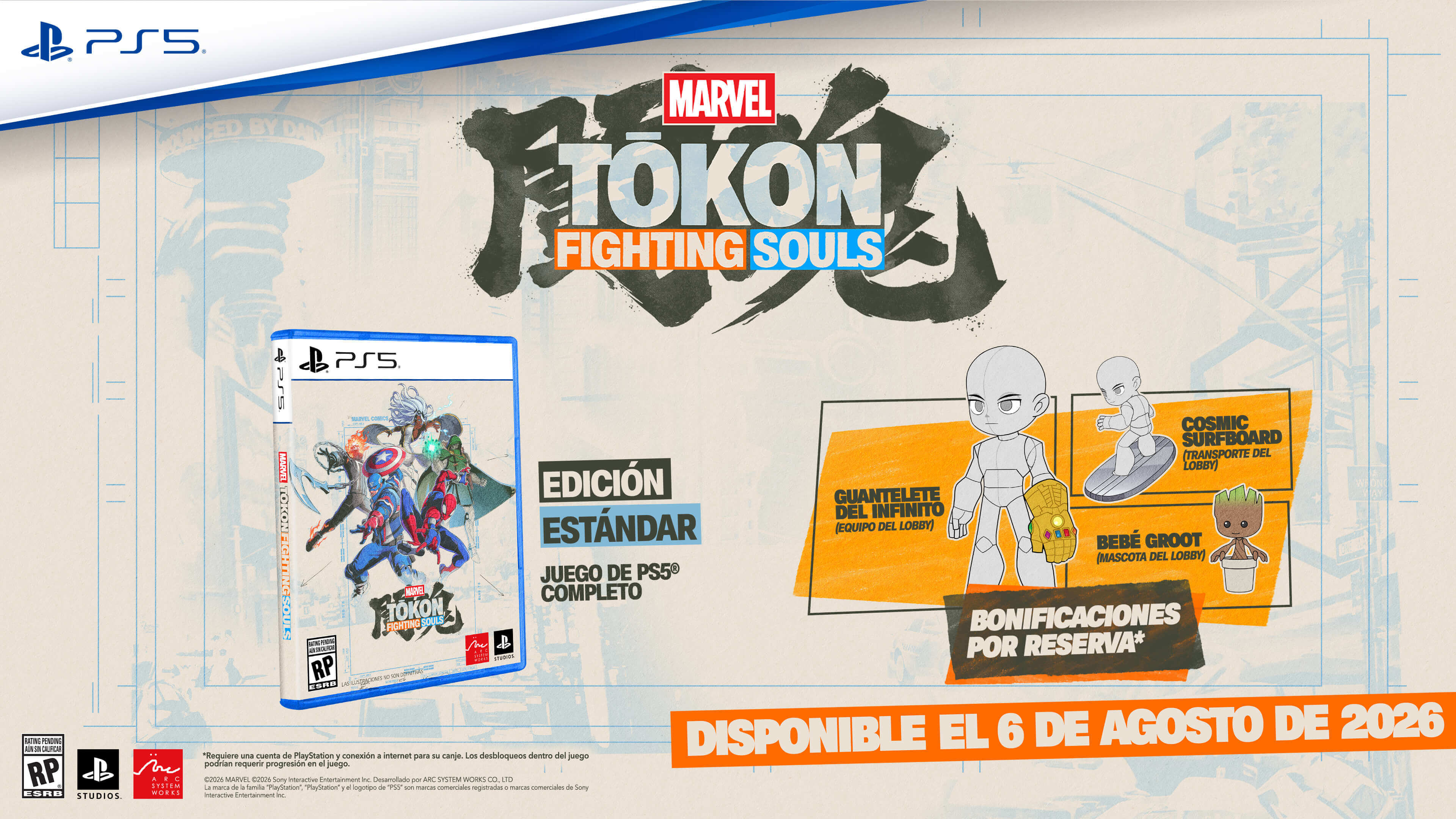 MARVEL Tōkon: Fighting Souls Imagen secundaria del producto