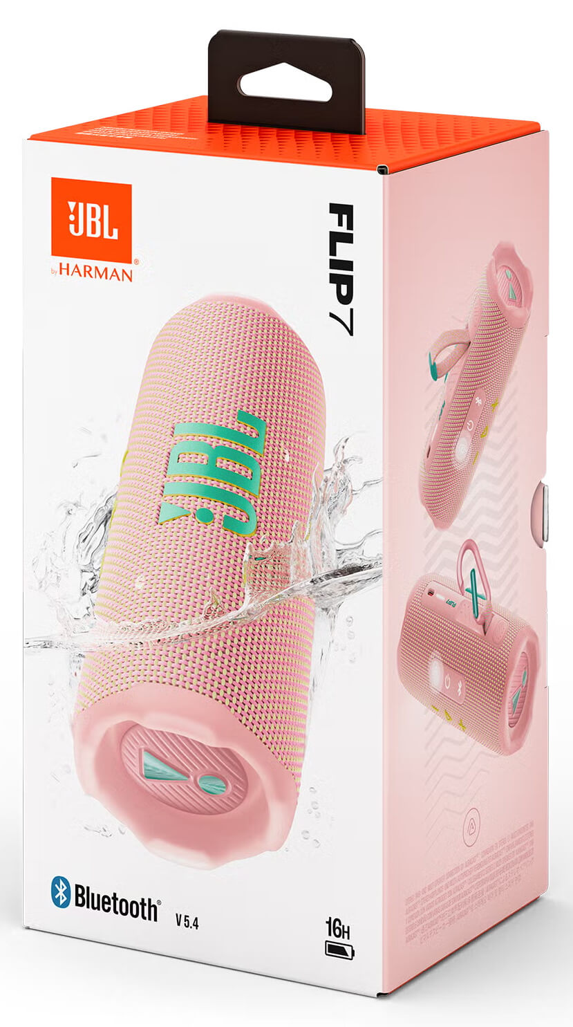 JBL Speaker Flip 7 Bluetooth Rosado